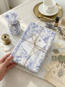 Cirelle A Wrapping Paper, Suitable For Holiday Gift Packaging. It Features 3-Dimensional Stone-Pattern Texture, Thick Material, Tear-Resistant Property, Exquisite Patterns, Easy Cutting . It Is Highly Suitable For Household, Gift Packaging, Party Decoration - French Sydney paper - View 9