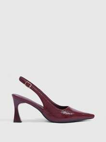CUCCOO SZL Women Pumps - Burgundy - View 2