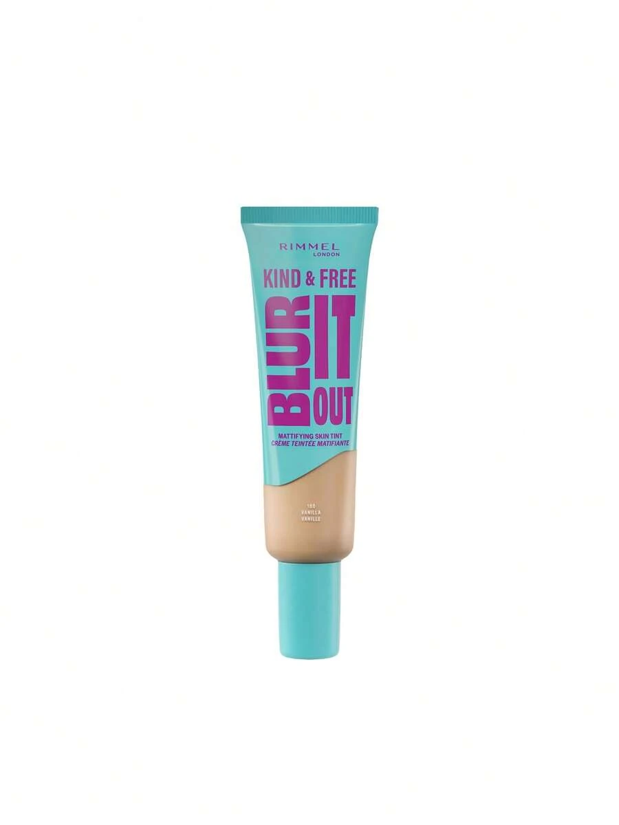 Rimmel Kind & Free Blur It Out Mattifying Skin Tint 160 Vanilla 10 Ml - 160 Vanilla - View 1
