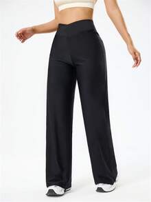 Dewbera 女士运动裤 - 黑色 - 查看 6