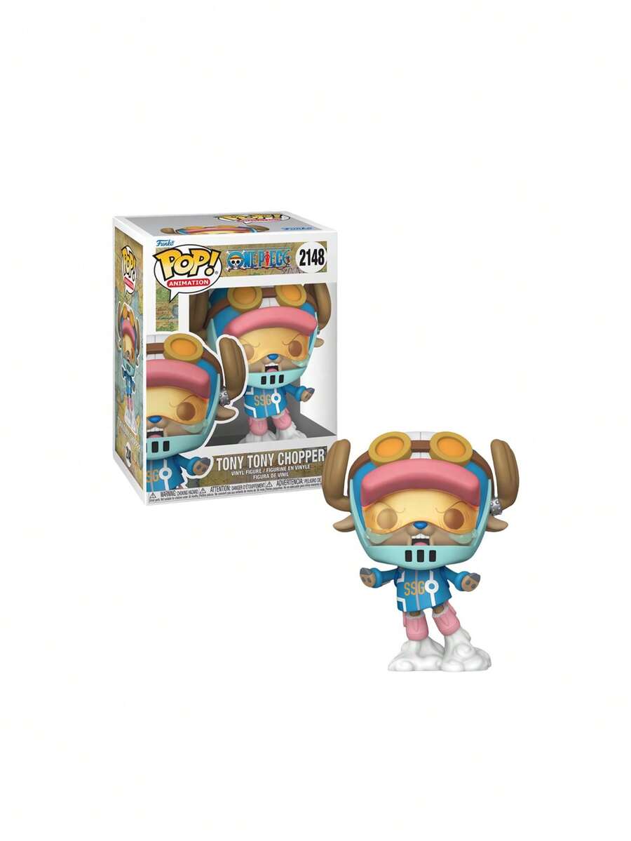 Funko Animation: One Piece: Tony Tony Chopper 86517F - Multicolor - View 1