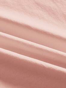 Manfinity ZONE917 Áo thun ngắn tay nam in hình môi đào, kiểu dáng thường ngày. - Hồng - Xem 6