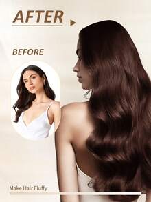 Tape In Hair Extensions Human Hair, 2A# Chocolate Brown Straight Remy Hair, 14‑22 Inch Lengths, Silky Seamless Invisible Design, Premium Thick‑Ended Healthy Hair Extensions, Ideal For Thin Hair Volume Boost, Professional Salon Use & For Women & Girls - S2A - View 7