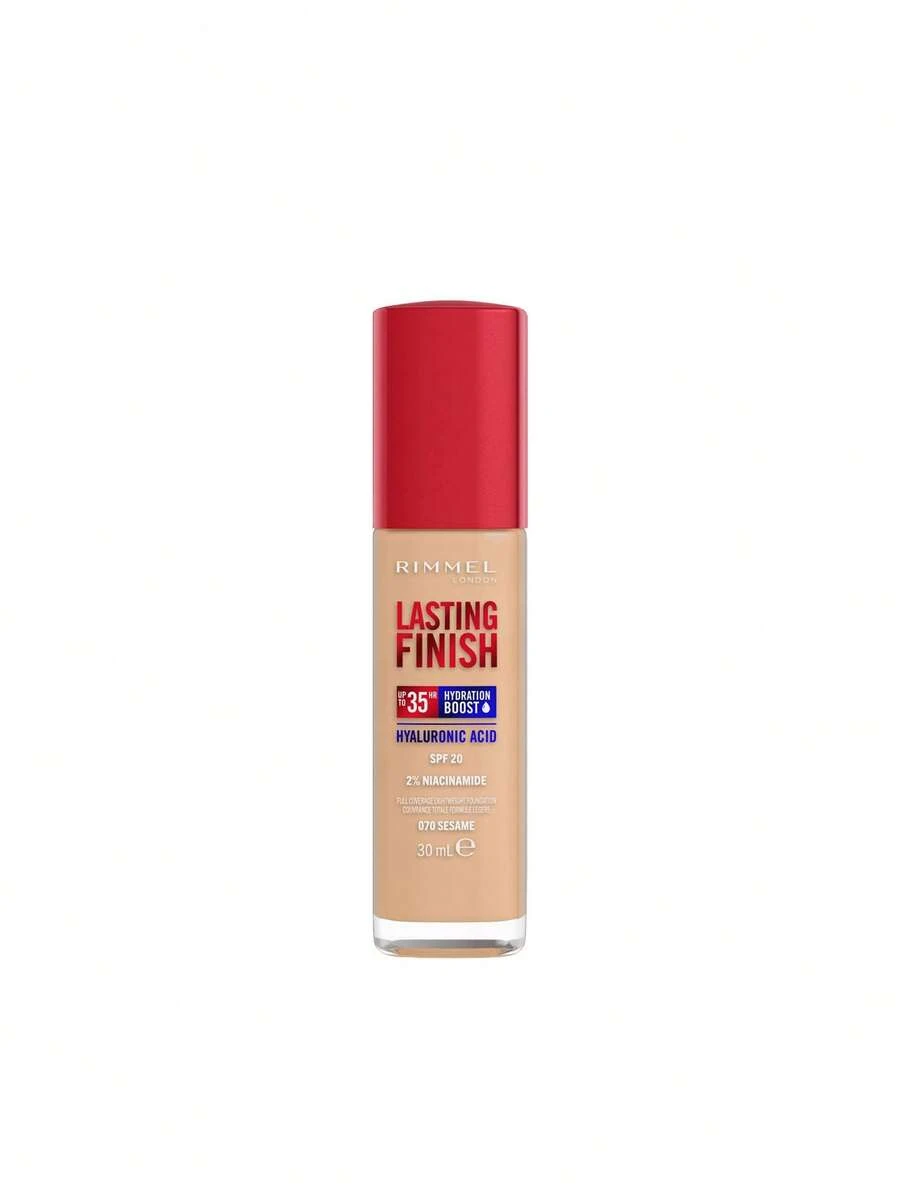 Rimmel Lasting Finish 35 Hour Foundation 070 Sesame 30 Ml - 070 Sesame - View 1