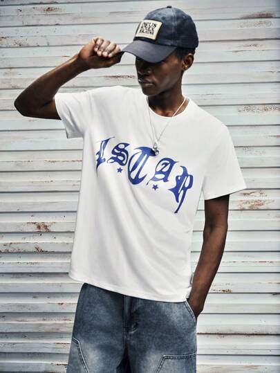 Modcrash Erkek Düz Renk Yuvarlak Yaka Kısa Kollu Günlük Üst Tişört