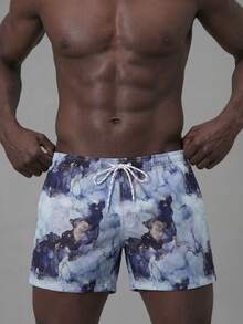 Manfinity KASUA Đồ bơi Nam Dây kéo Đồ họa Kỳ nghỉ - Nhiều màu - Xem 4