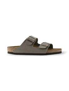 Birkenstock Arizona 凉鞋，吸汗透气，轻便耐穿，弹性好，易于清洗，适合户外日常穿着，男女通用，灰色/棕色，货号 151211 - 灰色/棕色 - 查看 3