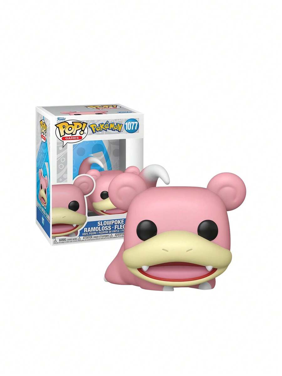 Funko فيجر فينيل: بوكيمون - سلوبروك 86363F - متعدد الألوان - مشاهدة 1