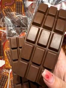 MINKOJA 巧克力棒造型减压玩具，触感滑腻湿润，慢回弹，是送给青少年的绝佳礼物，适合生日、工作日、课后、节假日等各种场合。 - 彩色 - 查看 4