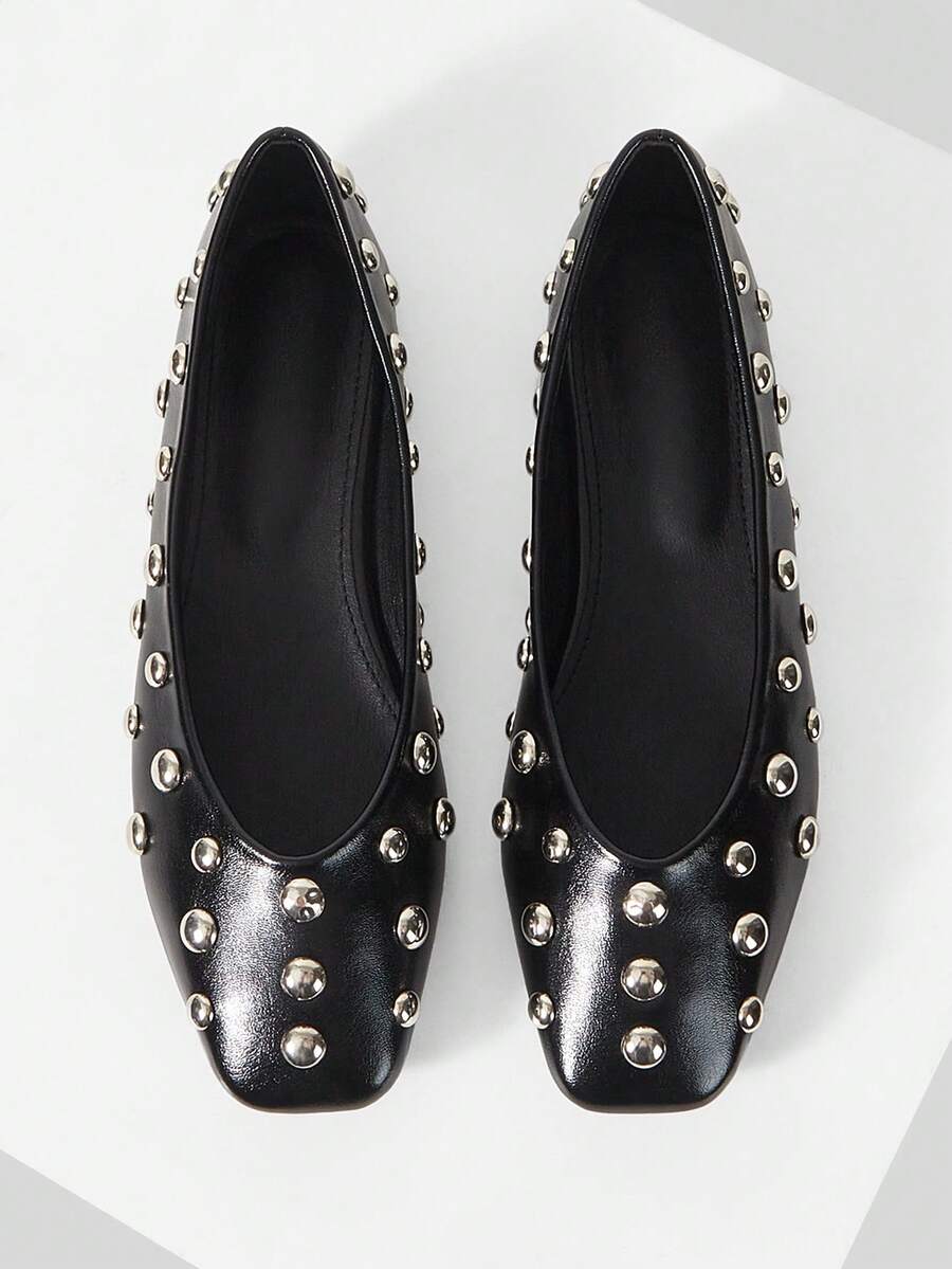 Mnmlis Giày bệt nữ - màu đen - Xem 1