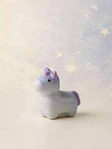 Một vật trang trí để bàn hình ngựa con nhỏ xinh bằng men pha lê. - 1PC - Xem 10