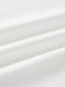 Driftmere 男士标语图案 T 恤，夏季 - 白色 - 查看 6