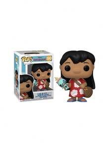 Funko Disney: Lilo With Scrump - Disney: Lilo & Stitch 55614F - Multicolor - View 1