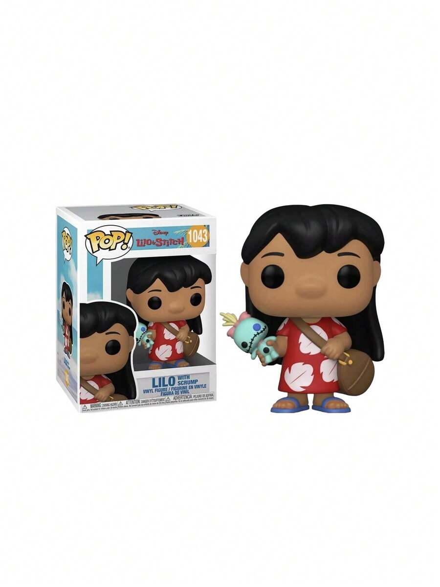 Funko Disney: Lilo With Scrump - Disney: Lilo & Stitch 55614F - Multicolor - View 1