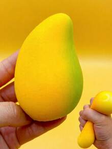 MINKOJA 芒果减压玩具、指尖玩具、慢回弹软玩具、易于携带的感官玩具，是复活节、生日、派对、工作日和节假日的绝佳礼物。 - 彩色 - 查看 5