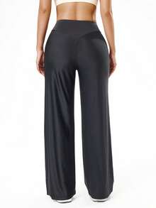 Dewbera 女士运动裤 - 黑色 - 查看 5