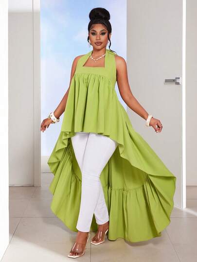 Maweii Plus Size Blouses