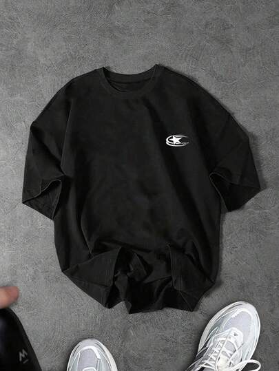 Sport MetroGents 男士休闲运动圆领短袖T恤