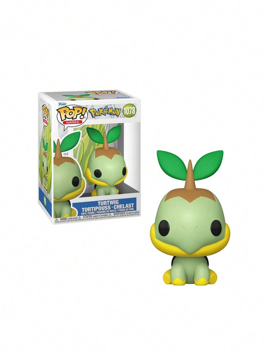 Funko Games: Pokemon - Turtwig 86364F - Multicolor - View 1