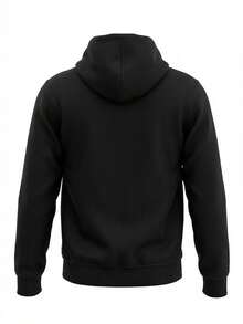 Lacoste Men's Hoodie Black - Black - View 2