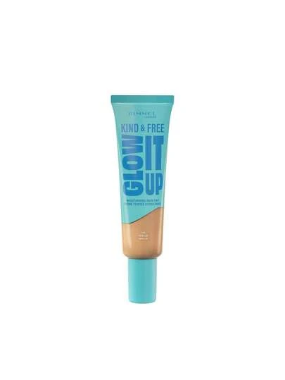 Rimmel Kind & Free Glow It Up Moisturising Skin Tint 160 Vanilla 30 Ml