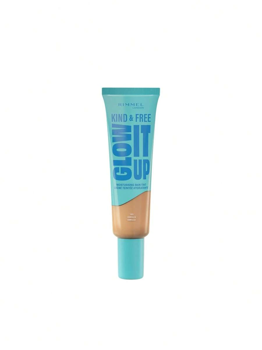Rimmel Kind & Free Glow It Up Moisturising Skin Tint 160 Vanilla 30 Ml - 160 Vanilla - View 1