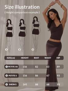 Soleia Petite Women's Striped Waffle Knit 2 Pieces Set, Suitable For Spring/Summer Vacation, Beach - Blue and White - View 10