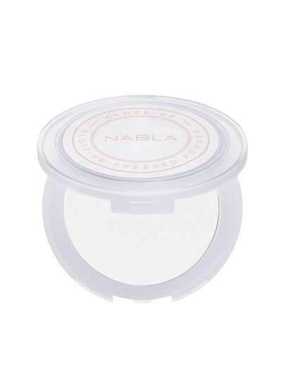 NABLA Cosmetics Close-Up Blotting Pressed Powder 15 G – Setting Powder, Oil-Control, For Oily Skin, Translucent, Suitable For Daily Makeup