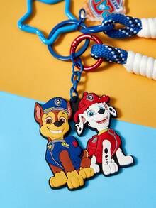SHEIN | PAW Patrol Cartoon Bag Creative Hanger, Keychain, Gift - Blue - View 6