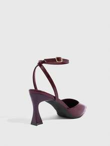 CUCCOO SZL Women Pumps - Burgundy - View 3