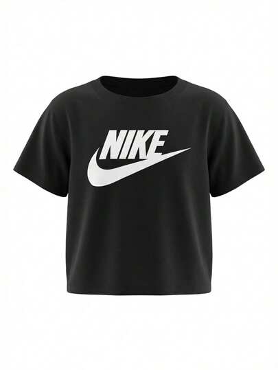 Nike Kids T-Shirts Black