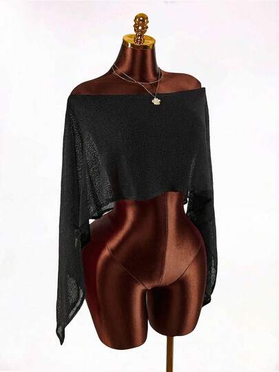 Amplova Khăn choàng lông giả màu hồng dành cho nữ, đa năng, thích hợp để che chắn khi mặc đồ bơi, mặc hàng ngày, đi biển, dự lễ hội âm nhạc, gợi cảm &