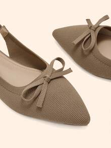 CUCCOO BASICS Zapatos planos de moda para mujer - Albaricoque Profundo - Ver 4