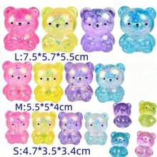 POKOJA LAND A Squeeze Sensory Stress Relief Toys, Squeezing Sugar Ball Fidget Toys, Containing Viscous Substance, Suitable For Relieving Anxiety, Autism, Restlessness And Other Symptoms.(Color And Style Random) - Multicolor - View 3