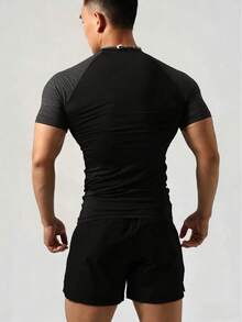 Acti Log Men Sports Sets - Black - View 5