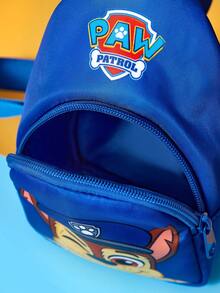 SHEIN | PAW Patrol 1 Túi đeo vai/túi đeo ngực mini họa tiết hoạt hình, thích hợp cho các chuyến đi chơi, đi làm, hoặc đi săn. - Màu xanh lam - Xem 4