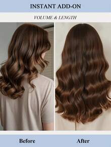 I-Tip Hair Extensions Real Human Hair 50Pcs,  Cold Fusion Microlink Extensions For Women,Nature Color Pre-Bonded Invisible Hairpiece For Instant Volume & Length On Thin Hair,Long-Lasting Secure Reusable Perfect Mother's Day Beauty Gift Idea - Multicolor - View 8