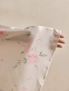 Poéselle 女士优雅印花连衣裙，夏季 - 粉色 - 查看 9
