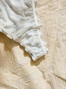 5pack Strawberry Print Lettuce Trim Panty - Multicolor - View 3