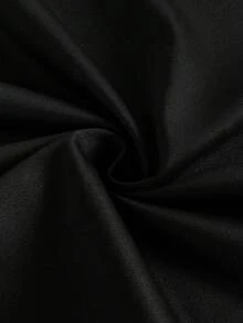 Claim Dot Áo thun nam tay ngắn thêu chữ và in họa tiết, kiểu dáng thường ngày, thích hợp cho mùa hè. - màu đen - Xem 5