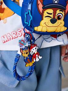 SHEIN | PAW Patrol Cartoon Bag Creative Hanger, Keychain, Gift - Blue - View 4