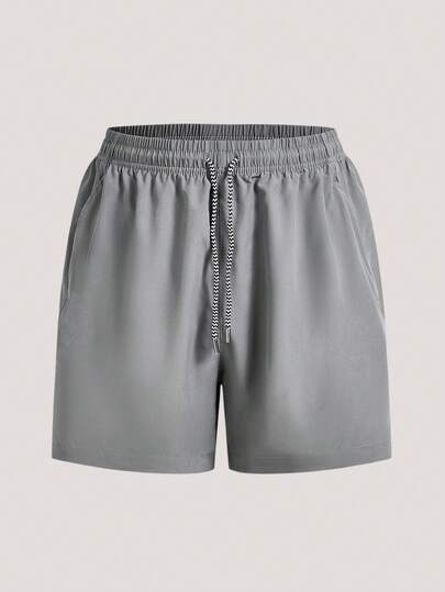 男士夏季多功能透气短裤套装（3件套），休闲运动两相宜