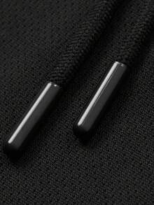 GymBeat Áo tank top thể thao có mũ in chữ dành cho nam - màu đen - Xem 5