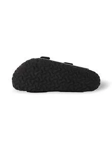 Birkenstock Arizona 凉鞋，吸汗透气，轻便耐用，易于清洗，户外男女通用，黑/棕色，552111 - 黑色/棕色 - 查看 6