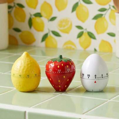 Joivida 1Pc Mechanical Wind-Up Timer/Chronometer