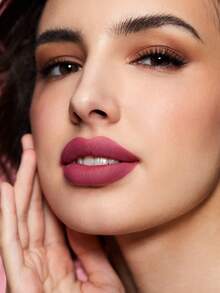 SHEGLAM 霧面誘惑液體唇膏-Momojo 持久高色素唇膏滋養向日葵油減少唇部細紋唇部護理唇妝派對液體唇膏 品牌 美容 化妝 化妝品 適合女性與女孩 完美搭配夏季春季 Y2K 時尚 流行 生日 母親節禮物 假期 派對準備就緒 最佳顏色 - Momojo - 查看 3