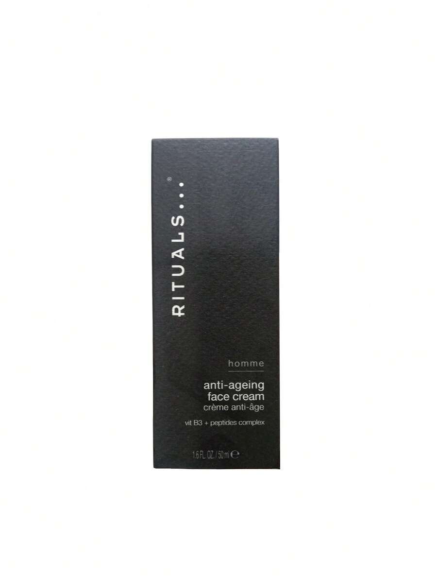 Rituals Homme Anti-Ageing Face Cream 50 Ml - 黑色 - 查看 1