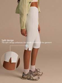 Fluxe Quần legging yoga Bermuda cạp chun màu trơn cho nữ, Trang phục mùa hè, Quần áo mùa hè, Trang phục mùa hè cho nữ, Quần áo mùa xuân, Trang phục mùa xuân, Quần áo mùa xuân cho nữ, Lễ Phục Sinh, Trang phục lễ hội cho nữ, Trang phục dự tiệc, Trang phục đi biển cho nữ, Trang phục đi biển, Trang phục đi chơi, Trang phục sinh nhật cho nữ, Trang phục nghỉ mát cho nữ, Trang phục nghỉ hè, Trang phục nghỉ mát biển cho nữ, Trang phục thường ngày cho nữ, Đồ thể thao nữ, Quần nỉ, Quần short đi biển, Quần nỉ, Quần trắng - trắng - Xem 12