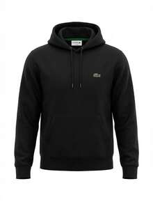 Lacoste Men's Hoodie Black - Black - View 1