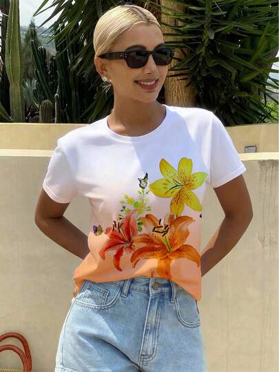 SHEIN Essnce Women T-Shirts